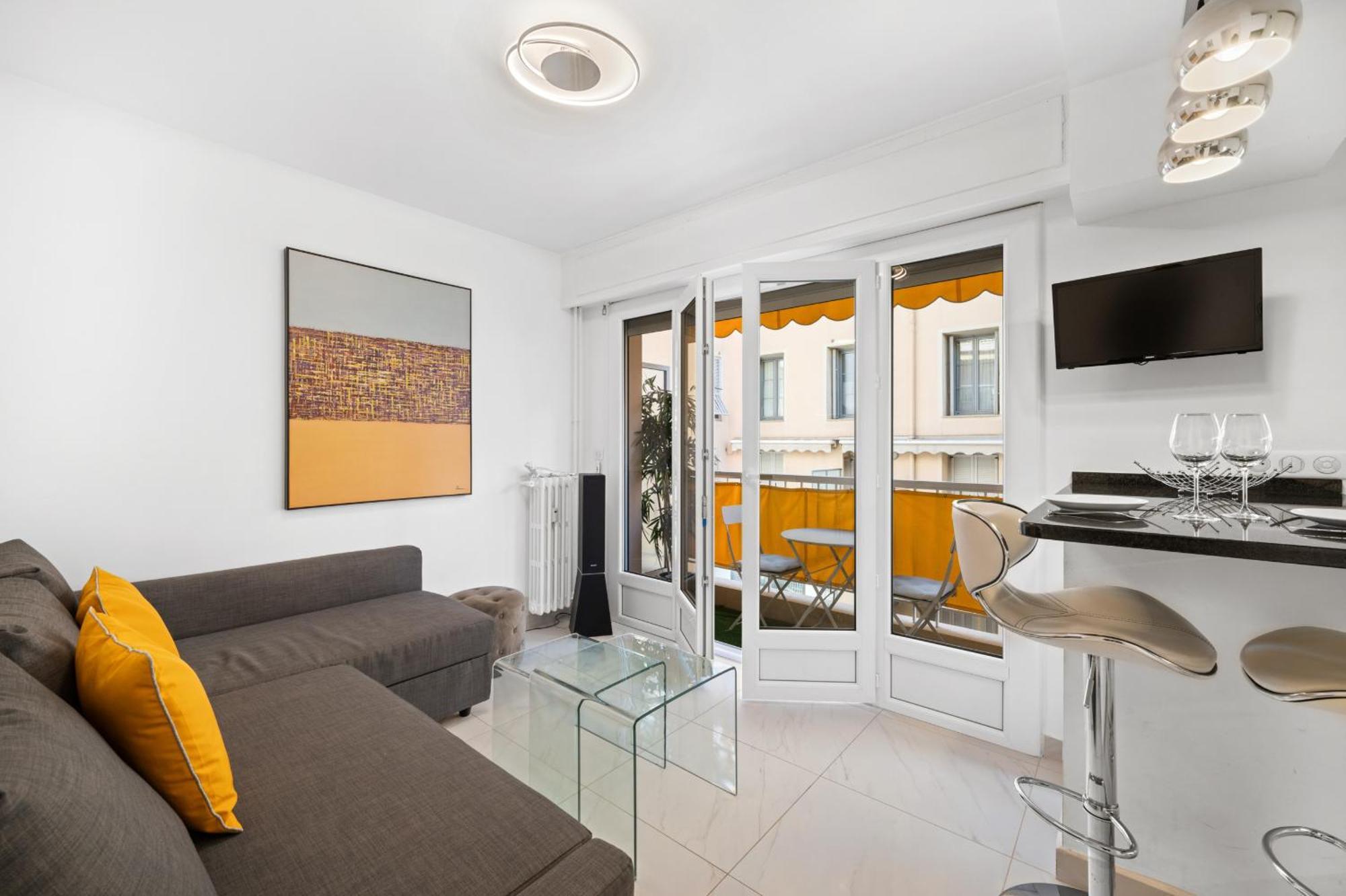 'La Residence Du Casino' Plein Centre, Acces Mer Menton Luaran gambar