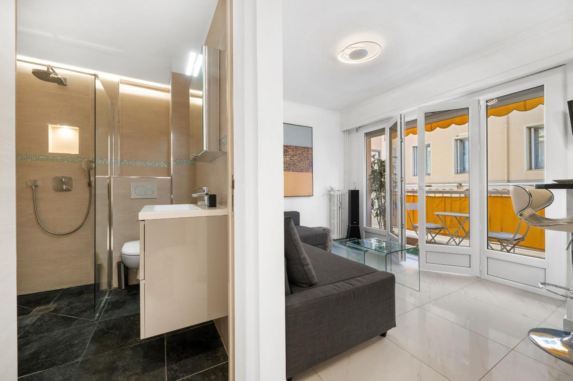 'La Residence Du Casino' Plein Centre, Acces Mer Menton Luaran gambar